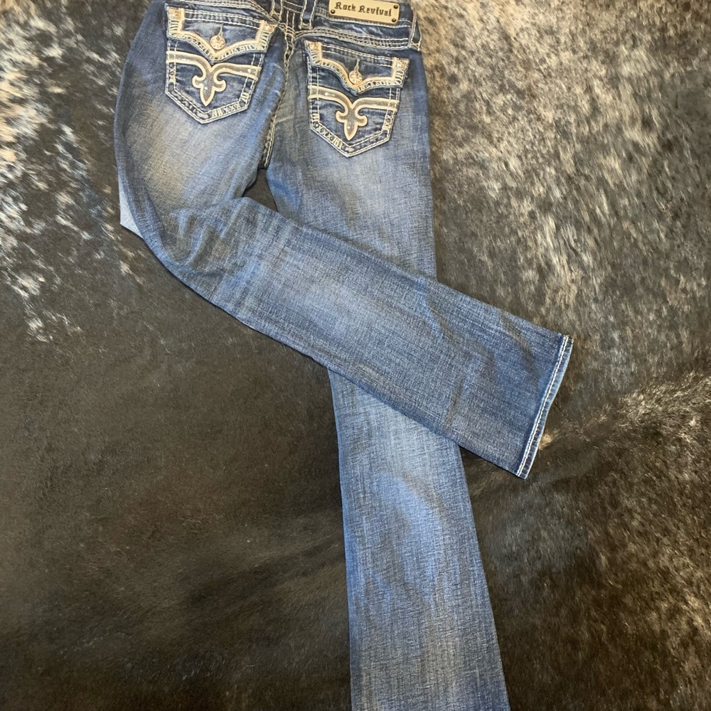 Womens Rock Revival Jean - Picture 4 of 4
